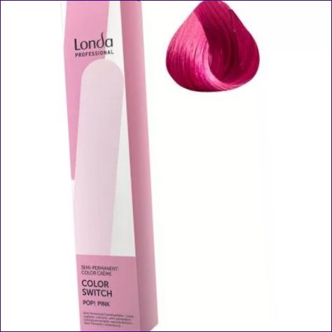Професионален цветови превключвател Londa Pop Pink Dye