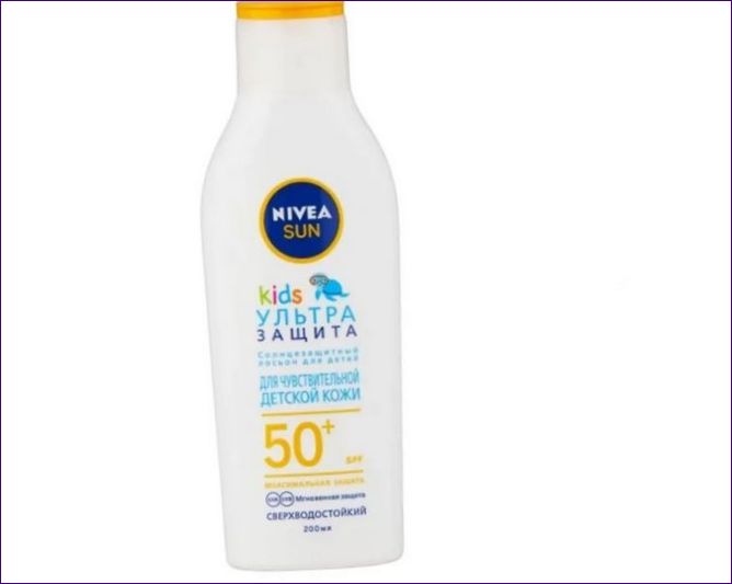 Nivea Sun Kids Детски слънцезащитен лосион с ултразащита SPF 50+
