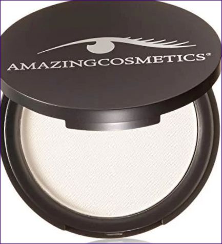 Amazing Cosmetics Прозрачна кадифена минерална пудра Compact