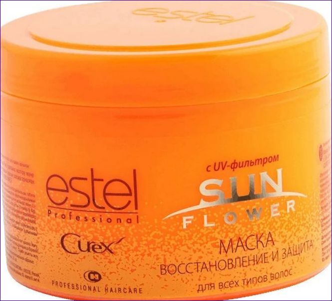 ESTEL Curex SunFlower с UV филтър