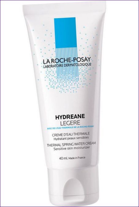 La Roche-Posay Hydreane Legere хидратиращ крем за чувствителна, нормална и смесена кожа
