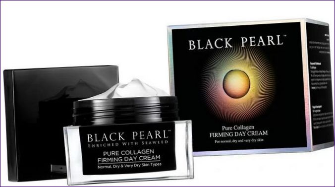 Black Pearl Pure Collagen Стягащ дневен крем