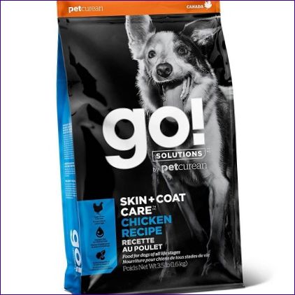 GO! за кученца и възрастни кучета с чувствителен стомах, без зърно, с дивеч