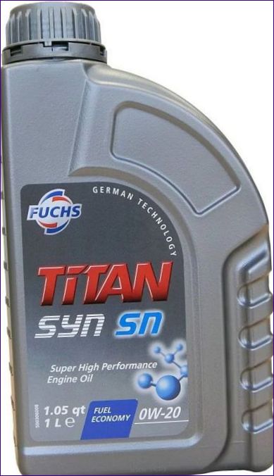 FUCHS Titan Syn SN 0W-20 1L