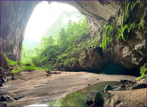 Пещерата Сонгдонг, Виетнам