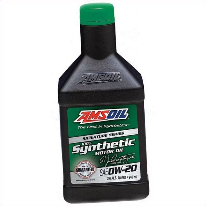 Синтетично моторно масло AMSOIL Signature Series 0W-20