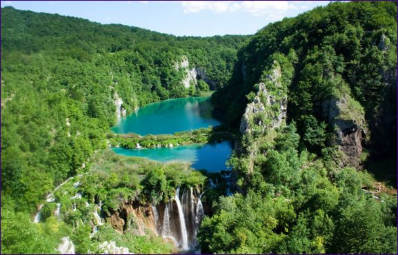 Плитвички езера, Хърватия