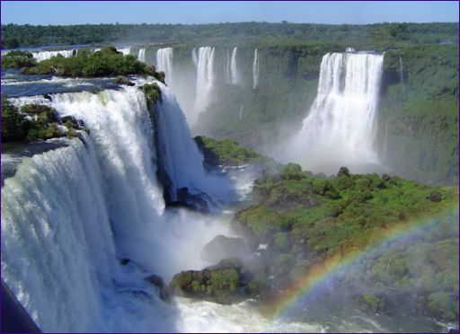 Водопадите Игуасу, Аржентина / Бразилия