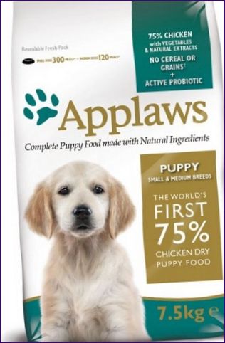 Беззърнеста храна за кучета Applaws за малки и средни породи