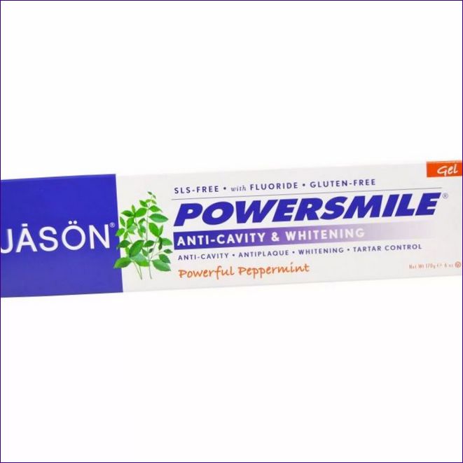 Jason Natural PowerSmile Peppermint Power