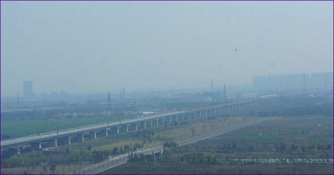 1-во място: виадукт Danyang Kunshan, 164,8 км