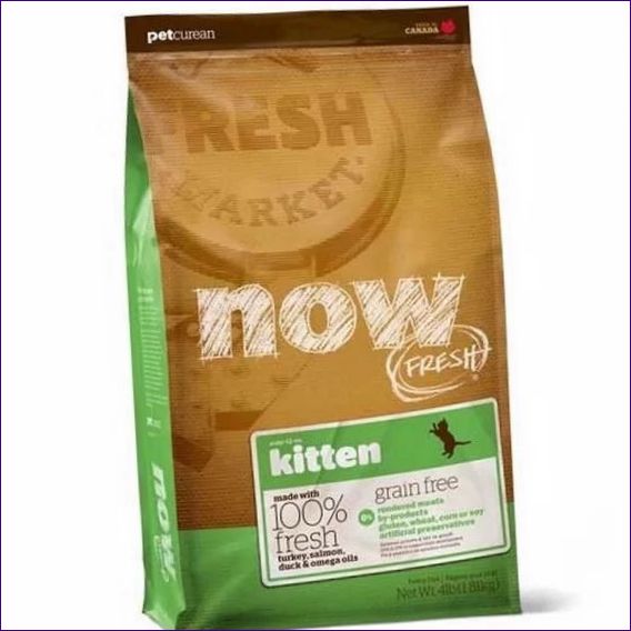 NOW Natural ho</p><li></div><p>Fresh Grain Free Kitten Recipe