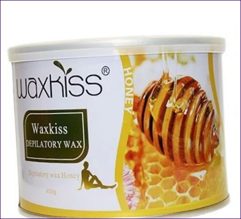 WAXKISS WAX - Топъл восък в буркан с мед.webp