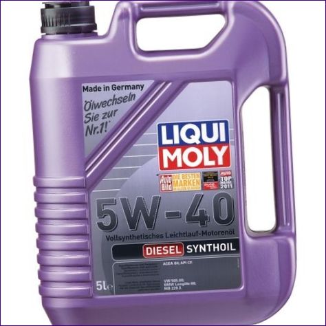 </p><li></div><p>QUI MOLY Diesel Synthoil 5W-40
