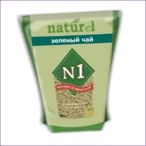 N1 Naturel зелен чай