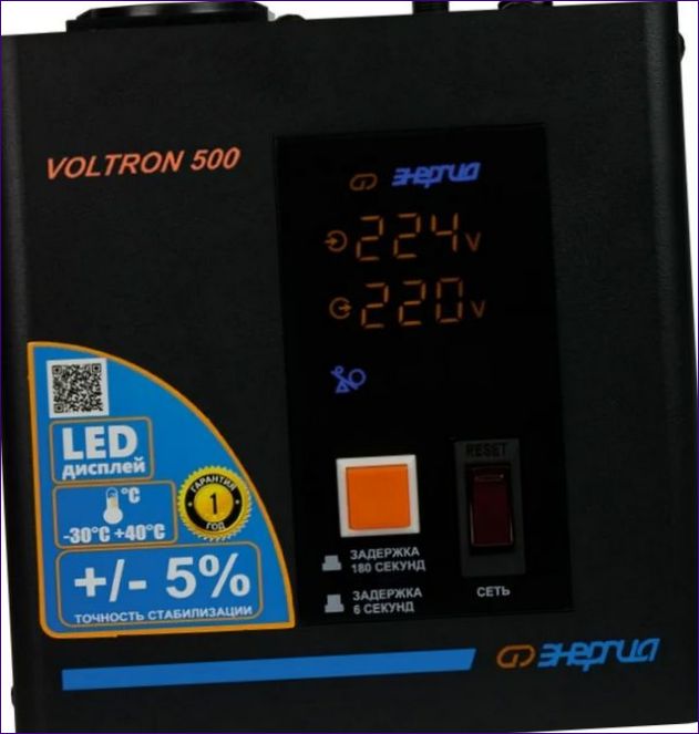 Energiya Voltron RSN-500 0,5 kVA