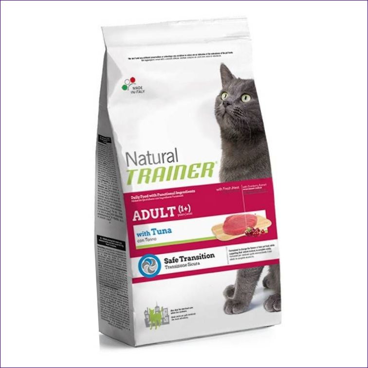 TRAINER Natural Корм для кошек Ad</p><ul></div><p>t cat Fresh Chicken dry