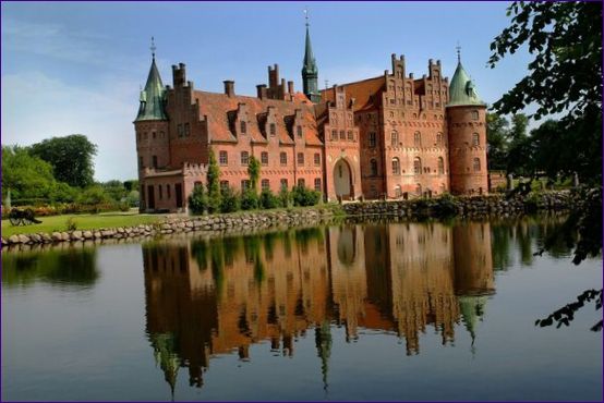 Замъкът Егесков, Дания