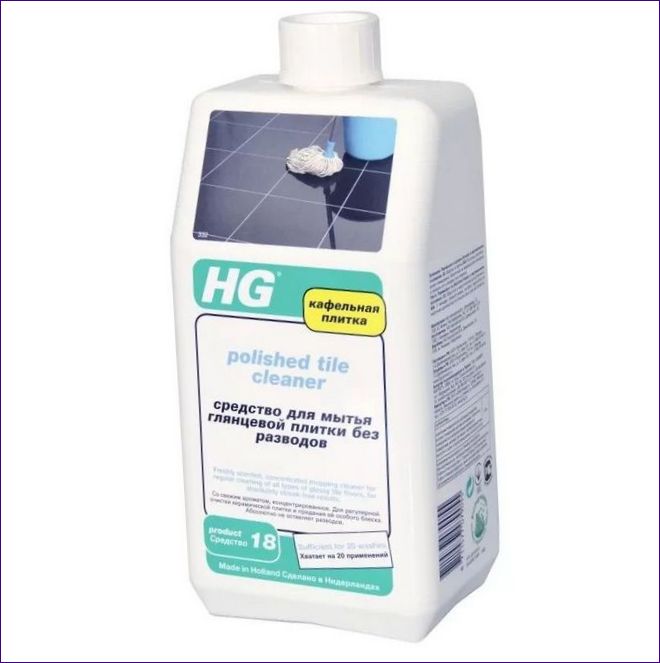 HG Детергент за почистване на лъскави плочки без разреждане 1000 ml.webp