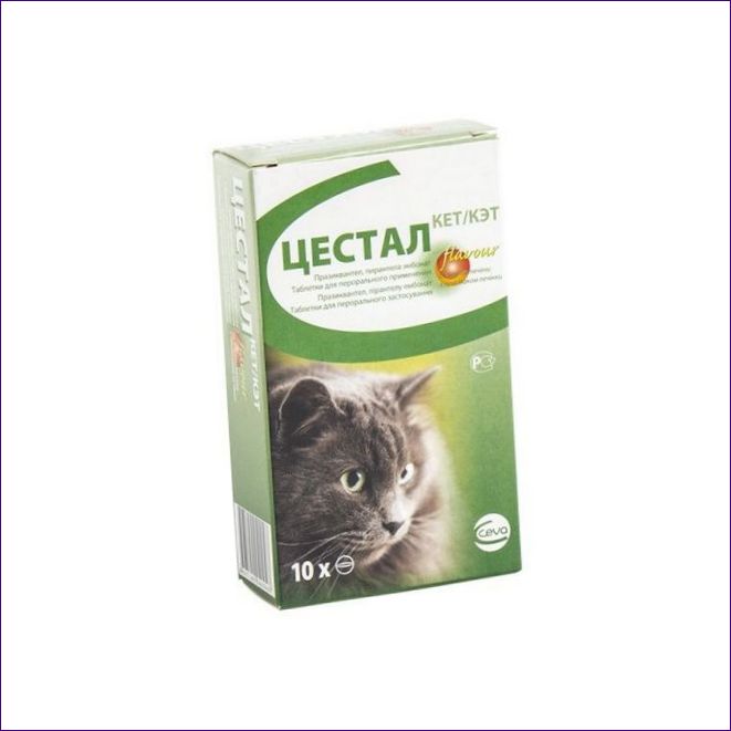 Seva Cestal Cat таблетки за котки