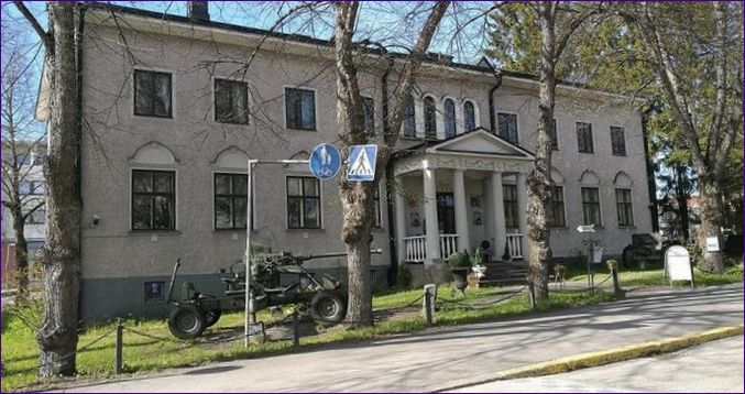 Къща музей на ветераните