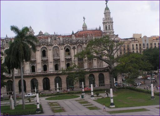 Районът на Стара Хавана