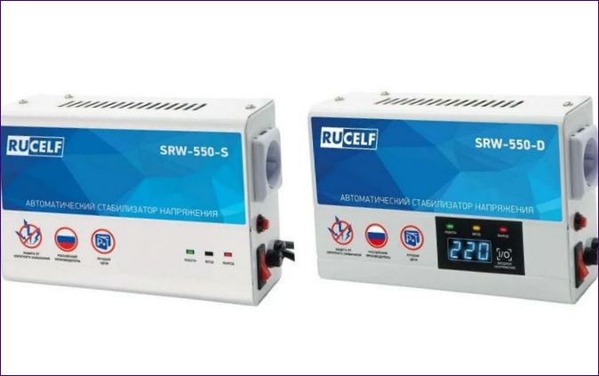RUCELF SRW-550-S 0,5 kVA
