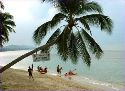 Плаж Ban Thai
