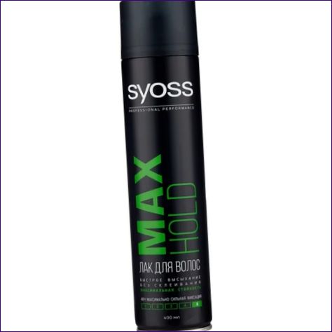 Лак за коса Syoss Max hold extra strong