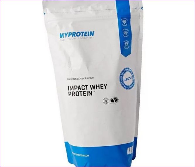 Myprotein Impact суроватъчен протеин