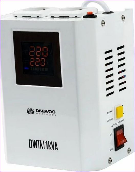 Продукти за електрозахранване Daewoo DW-TM1kVA