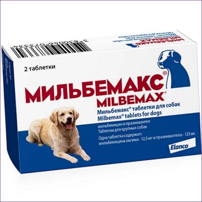 Elanco Milbemax за възрастни кучета