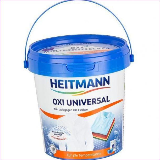 Heitmann Oxi Препарат за отстраняване на петна Universal