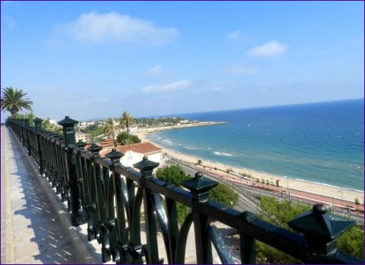 Балкон на Средиземно море