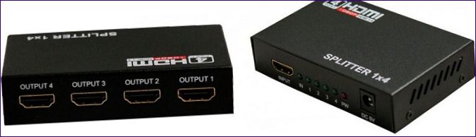 Palmexx 1HDMIx4HDMI 1080P 3D ver 1.4 PX/HDMI-4