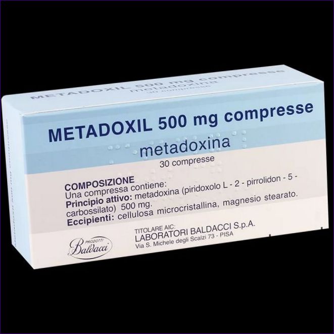 Метадоксил 500 mg