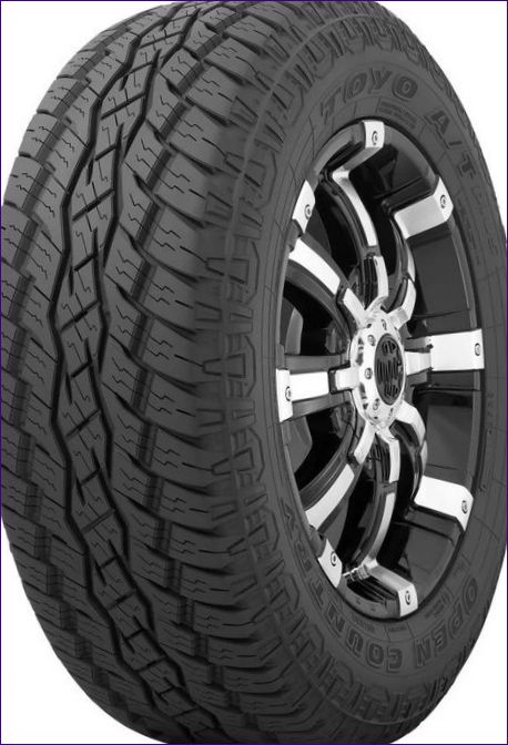 Лятна гума Toyo Open Country A/T plus 255/55 R19 111H