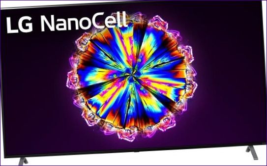 LG 55NANO906NA NanoCell, HDR (2020), черен