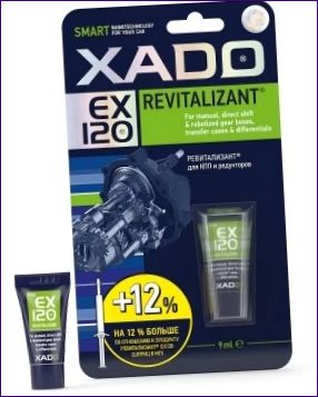 XADO Revita</p><li></div><p>Zant EX120 за скоростни кутии и зъбни колела