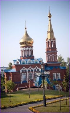 Църква на Казанската икона на Божията майка