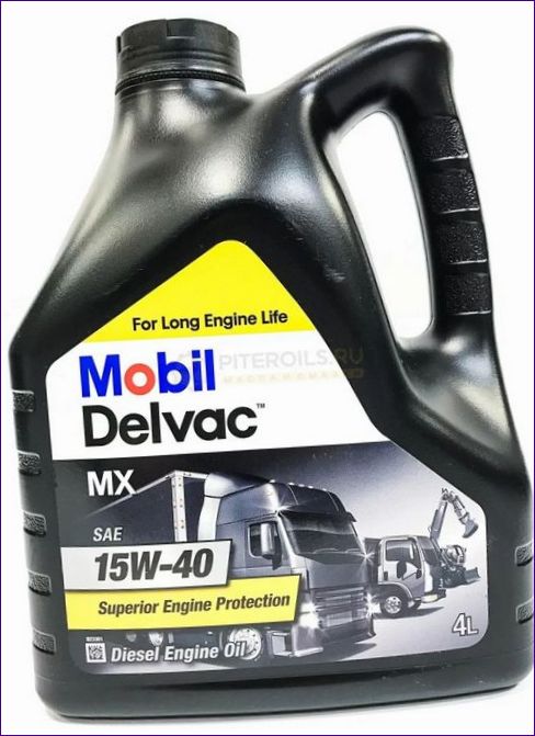 MOBIL Delvac MX 15W-40
