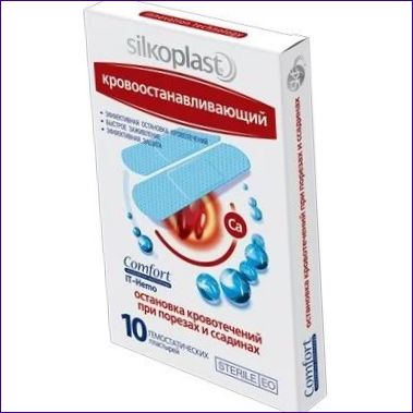 Silkoplast Comfort It-Hemo Bleeder