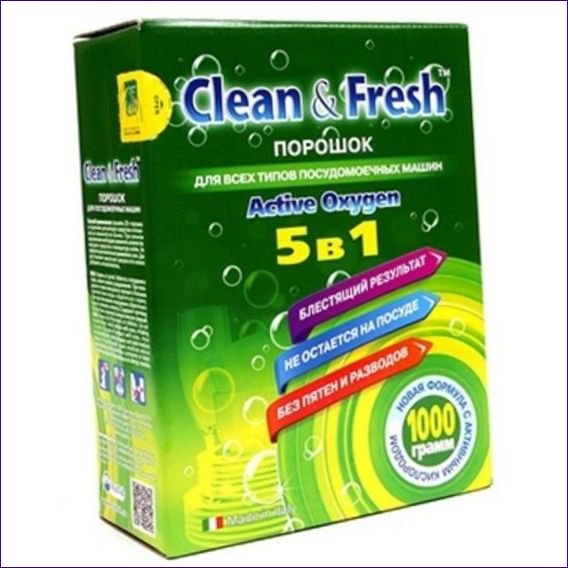 CLEAN FRESH 5 В 1