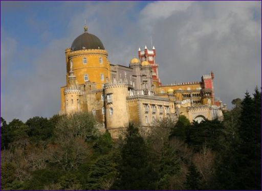 Замъкът Пена, Португалия