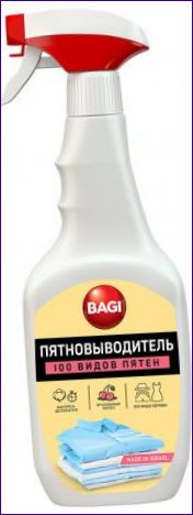 Универсален препарат за отстраняване на петна Bagi100