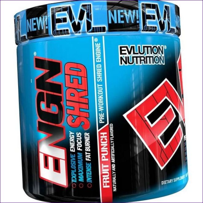 EVLution Nutrition ENGN Шейк преди тренировка