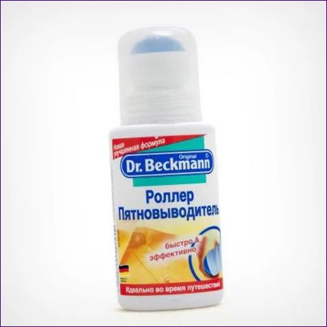 Препарат за премахване на петна от ролки Dr. Beckmann, 75 ml