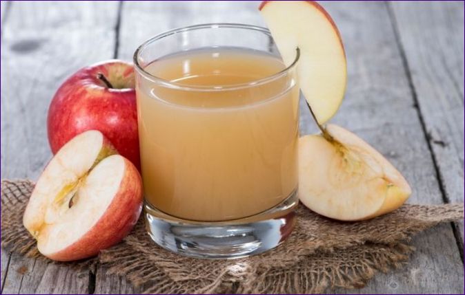 Как да съхранявате прясно изцеден ябълков сок: колко време в хладилника, на стайна температура, замразен