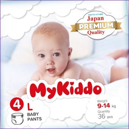 MyKiddo Premium Twisties