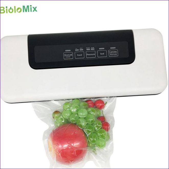 Автоматична вакуумна запечатка Biolomix